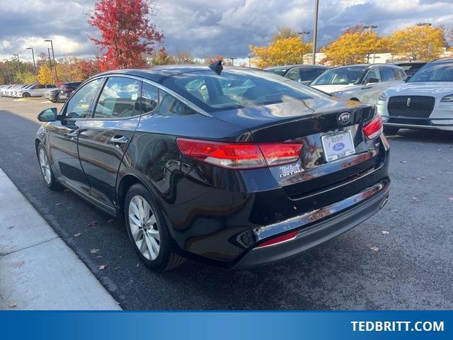 used 2016 Kia Optima car, priced at $11,000
