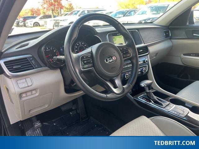 used 2016 Kia Optima car, priced at $11,000
