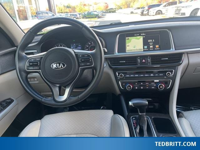 used 2016 Kia Optima car, priced at $11,000