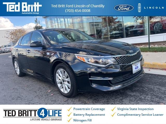 used 2016 Kia Optima car, priced at $11,000