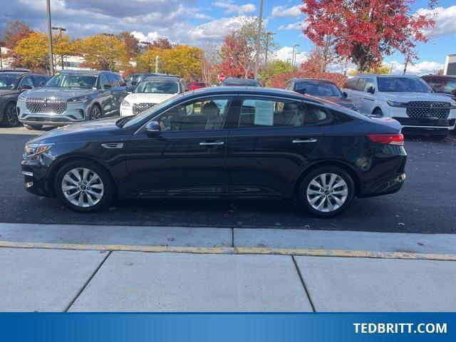 used 2016 Kia Optima car, priced at $11,000