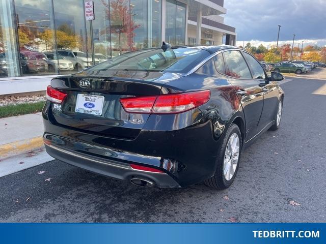 used 2016 Kia Optima car, priced at $11,000