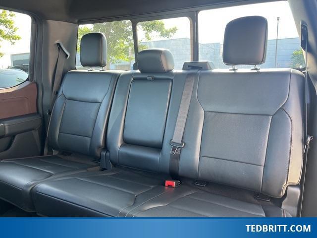used 2023 Ford F-150 car, priced at $52,000