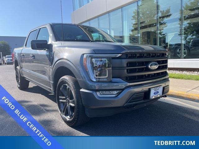 used 2023 Ford F-150 car, priced at $51,500