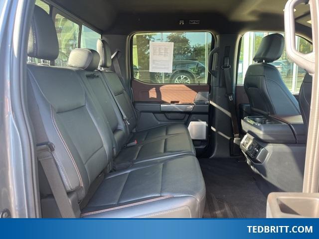 used 2023 Ford F-150 car, priced at $52,000