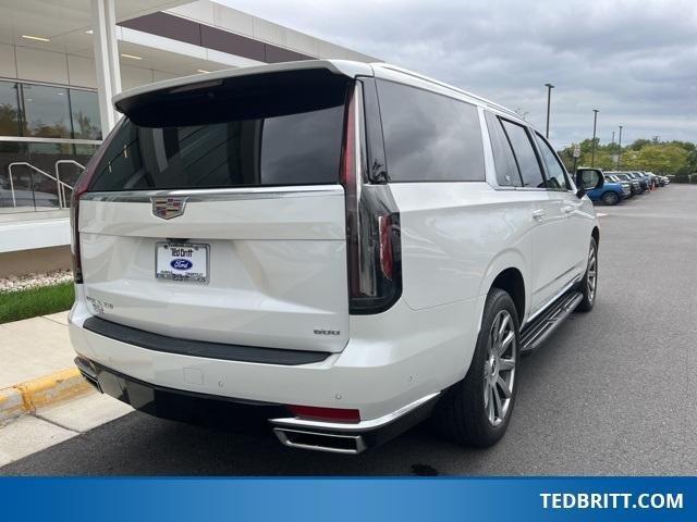 used 2022 Cadillac Escalade ESV car, priced at $77,000