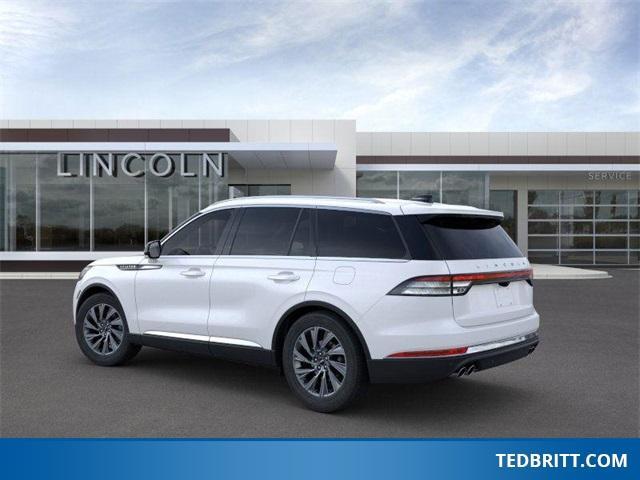 new 2025 Lincoln Aviator car, priced at $64,824