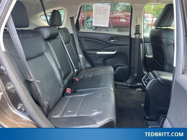 used 2016 Honda CR-V car, priced at $18,500