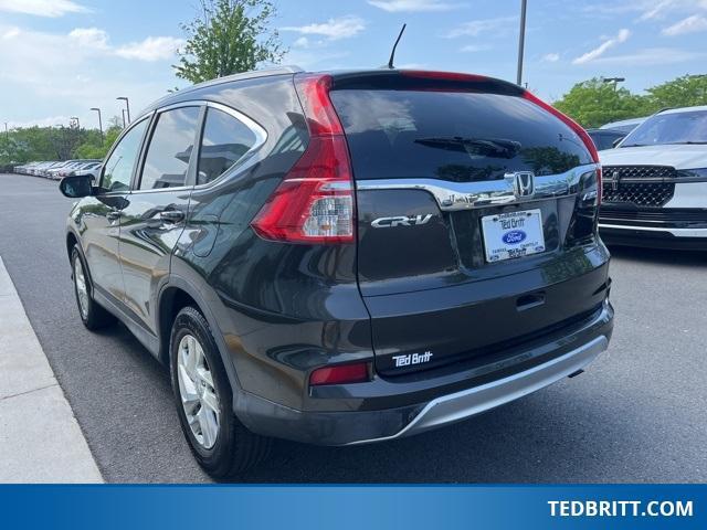 used 2016 Honda CR-V car, priced at $18,500