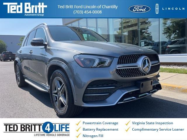 used 2023 Mercedes-Benz GLE 350 car, priced at $52,500