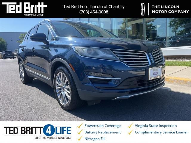 used 2015 Lincoln MKC car, priced at $16,500