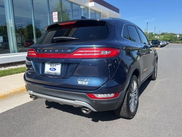 used 2015 Lincoln MKC car, priced at $16,500