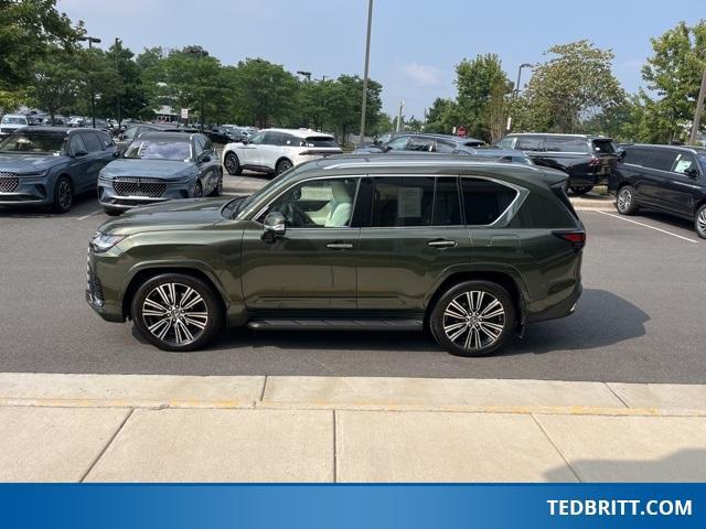 used 2025 Lexus LX 600 car, priced at $102,500