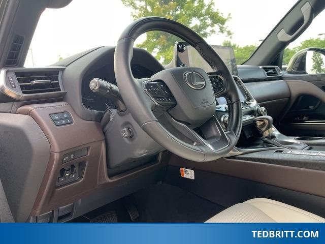 used 2025 Lexus LX 600 car, priced at $102,500