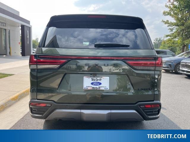 used 2025 Lexus LX 600 car, priced at $102,500