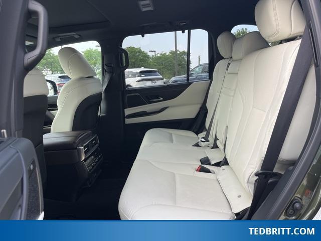 used 2025 Lexus LX 600 car, priced at $102,500