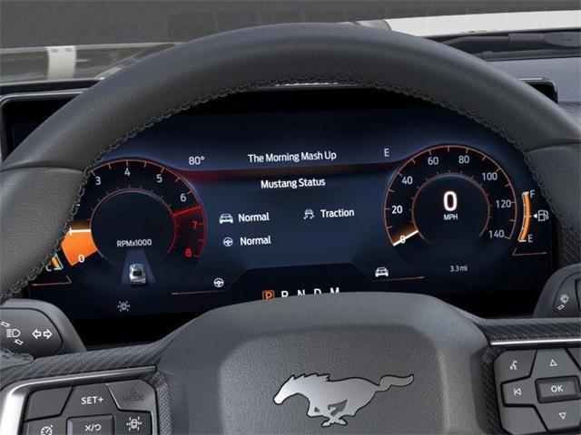 new 2025 Ford Mustang car, priced at $37,330