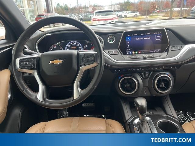 used 2020 Chevrolet Blazer car, priced at $22,000