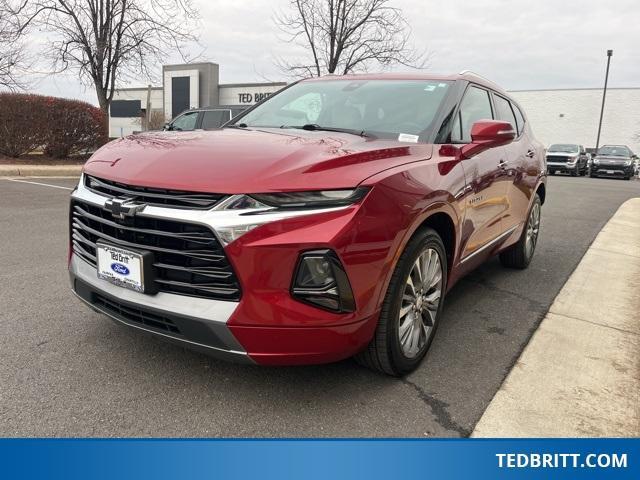 used 2020 Chevrolet Blazer car, priced at $22,000