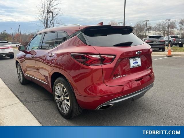 used 2020 Chevrolet Blazer car, priced at $22,000