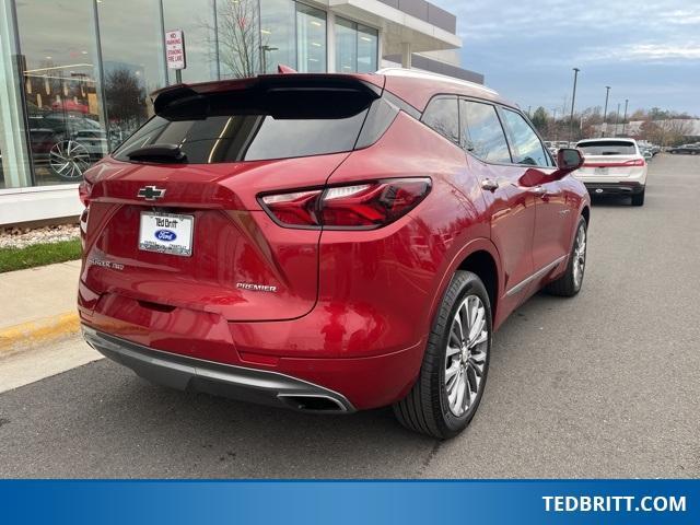 used 2020 Chevrolet Blazer car, priced at $22,000