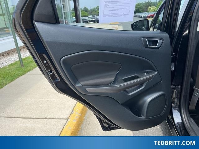used 2019 Ford EcoSport car, priced at $17,000