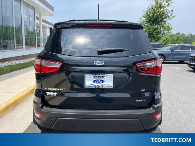 used 2019 Ford EcoSport car, priced at $17,000