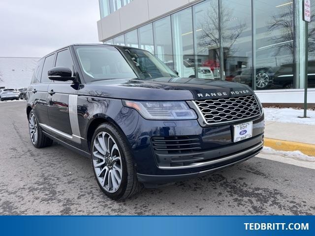 used 2021 Land Rover Range Rover car, priced at $52,500