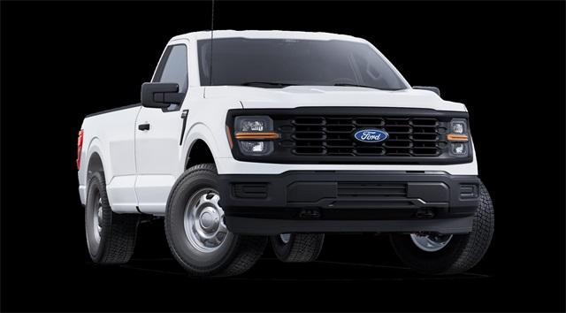 new 2025 Ford F-150 car, priced at $35,734