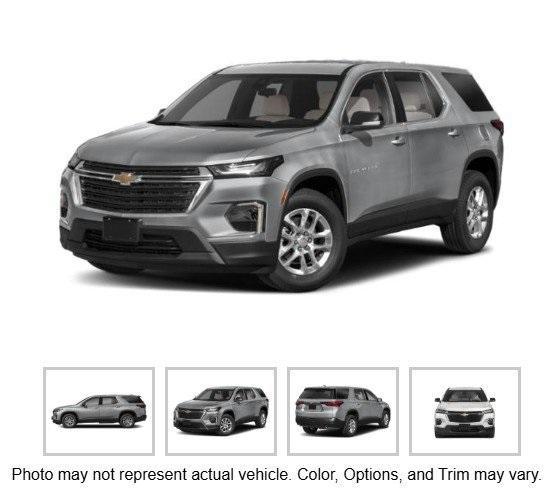 used 2023 Chevrolet Traverse car, priced at $33,500