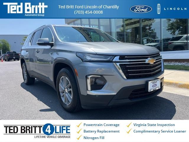 used 2023 Chevrolet Traverse car, priced at $33,500