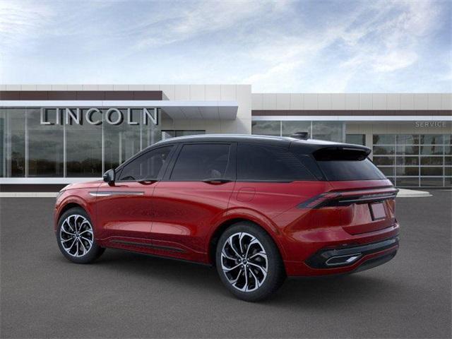 new 2025 Lincoln Nautilus car, priced at $66,696