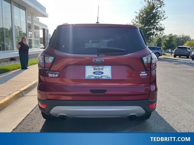 used 2018 Ford Escape car, priced at $13,500