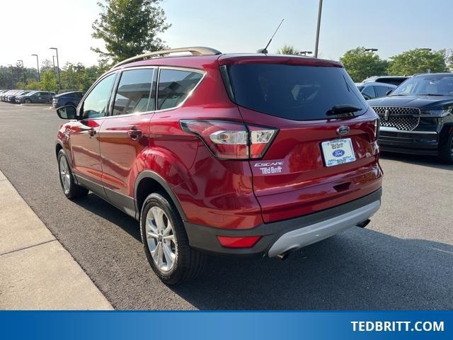 used 2018 Ford Escape car, priced at $13,500