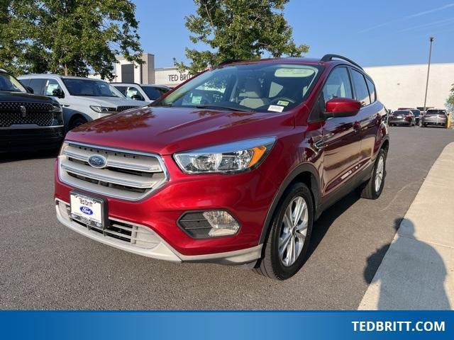 used 2018 Ford Escape car, priced at $13,500