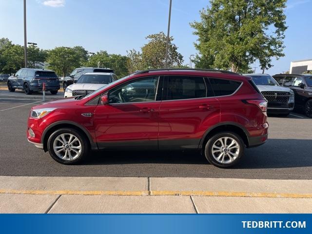 used 2018 Ford Escape car, priced at $13,500