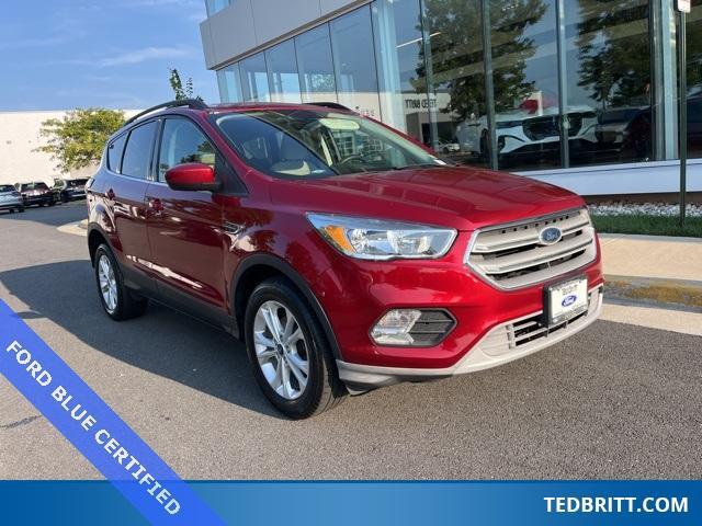 used 2018 Ford Escape car, priced at $13,500