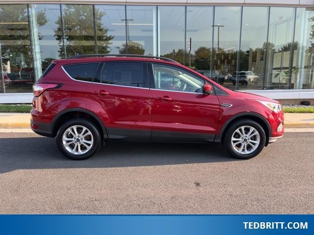 used 2018 Ford Escape car, priced at $13,500