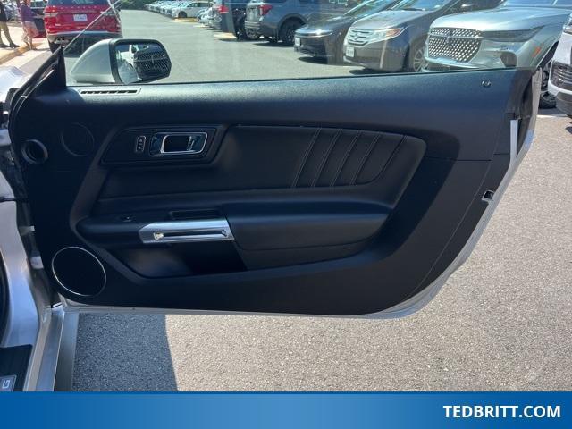 used 2015 Ford Mustang car, priced at $18,500