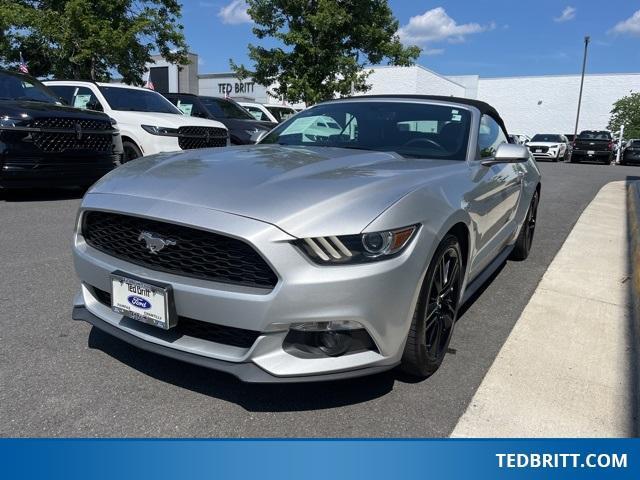 used 2015 Ford Mustang car, priced at $18,500