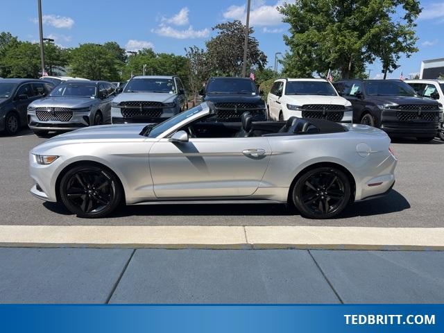 used 2015 Ford Mustang car, priced at $18,500