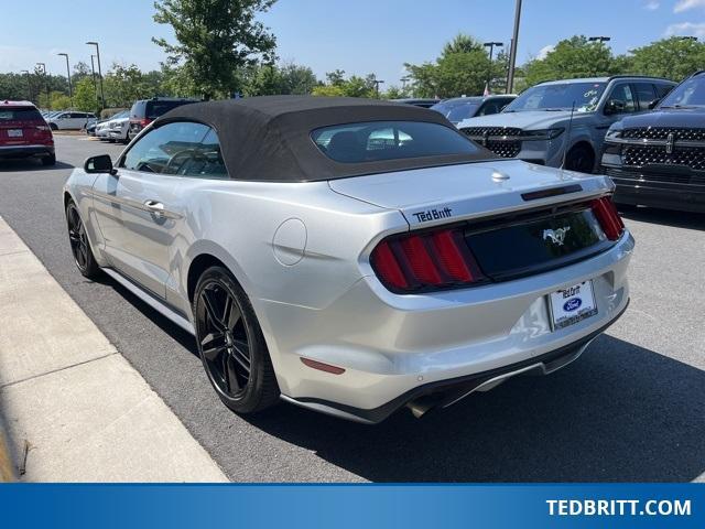 used 2015 Ford Mustang car, priced at $18,500