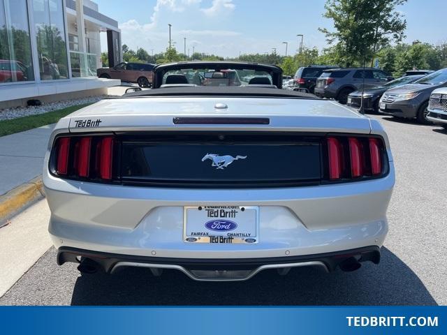 used 2015 Ford Mustang car, priced at $18,500