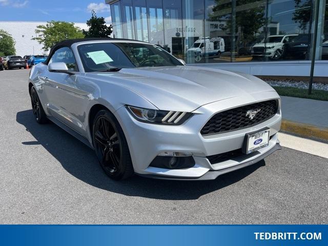 used 2015 Ford Mustang car, priced at $18,500