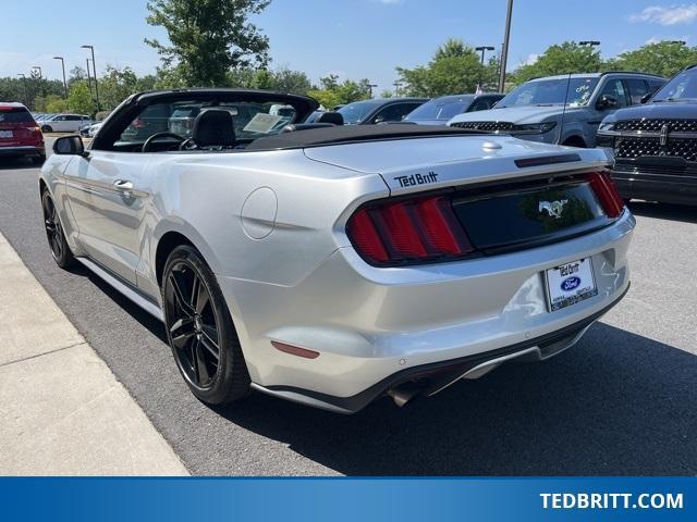 used 2015 Ford Mustang car, priced at $18,500