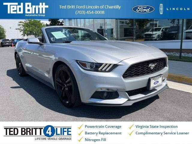 used 2015 Ford Mustang car, priced at $18,500