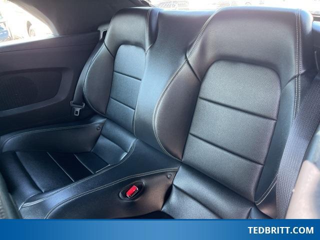 used 2015 Ford Mustang car, priced at $18,500