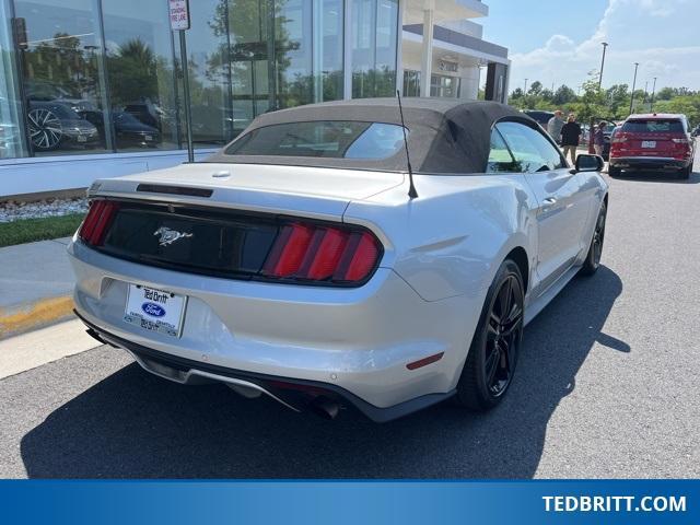 used 2015 Ford Mustang car, priced at $18,500