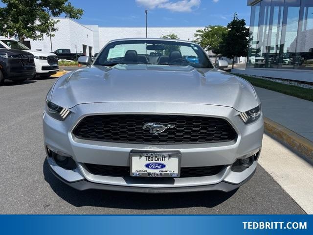 used 2015 Ford Mustang car, priced at $18,500