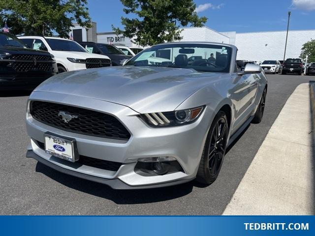 used 2015 Ford Mustang car, priced at $18,500